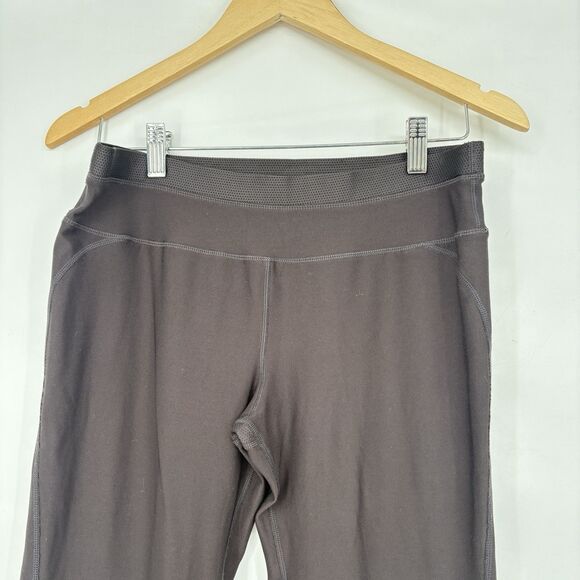 Nike Fit Dry Pants Womens Size Small Brown Straight Swoosh Athletic Gym Yoga‎ - Picture 4 of 10